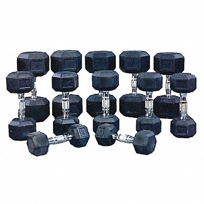 Dumbbell 12 Piece Set 210 Lbs.