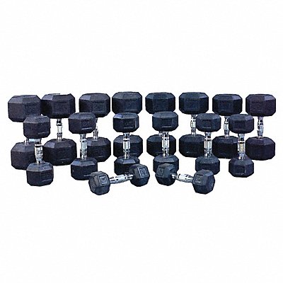 Dumbbell 40 Piece Set 2100 Lbs.