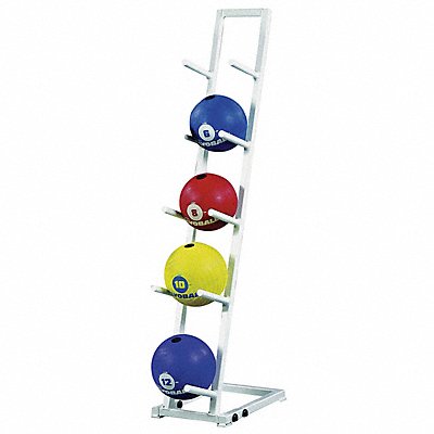 Medicine Ball Rack Set 18L x 9 Wx 62H