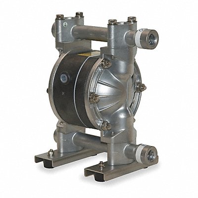 DblDiaphPmp FNPT TPV/Aluminum 1/4 12gpm