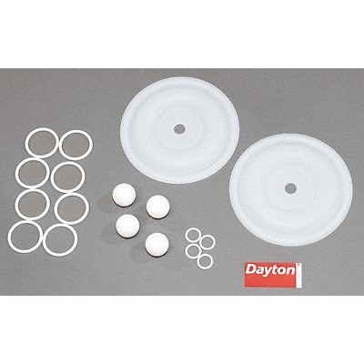 Diaphragm Pump Repair Kit PTFE For 6PY40