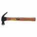 Curved Claw Hammer 16oz Polished Hickory