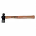 Ball Pein Hammer 32 Oz 1 3/4 Head Dia