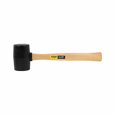 Rubber Mallet Rubber 13-1/2 in L