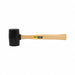 Rubber Mallet Rubber 13-1/2 in L