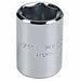 Socket Steel Chrome 1/8 in