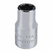 Socket Steel Chrome 4.5 mm