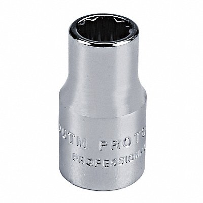 Socket Steel Chrome 5.5 mm