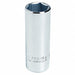 Socket Steel Chrome 11 mm