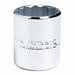 Socket Steel Chrome 25 mm