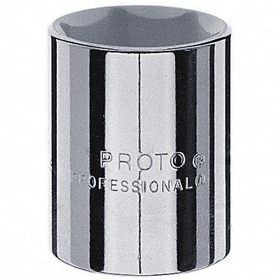 Socket Steel Chrome 1 3/8 in