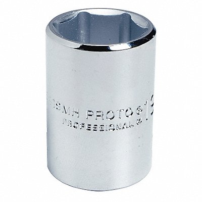 Socket Steel Chrome 8 mm