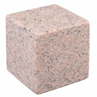 Granite Cube Pink 6-Face AA 4x4x4