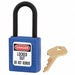 D5325 Lockout Padlock KA Blue 1-3/4 H PK6