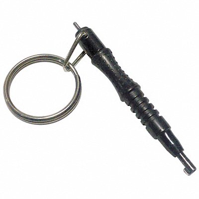 Carbon Fiber Cuff Key w/ key ring