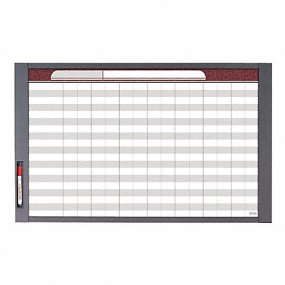 Dry Erase Board Wall Mounted 23 x37-1/2 