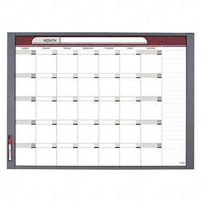 Dry Erase Board Wall Mounted 35 x47-1/2 