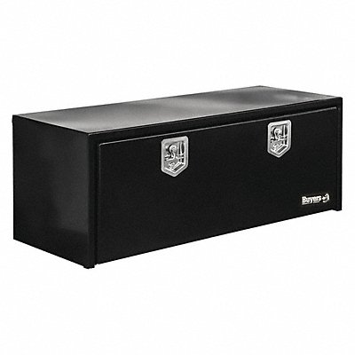 Underbody Truck Box Black 9 cu ft Cap.