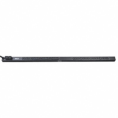 PDU 30A 38 Outlet 10 ft Black