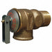 Safety Relief Valve 3/4 In 30 psi Brass