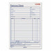 Purchase Order Book 3-Part Carbonless