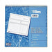 Service Invoice Book 2-Part Carbonless