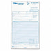 Work Order Forms 3-Part Carbonless PK50