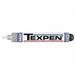 G8786 Industrial Paint Marker Fine Tip White