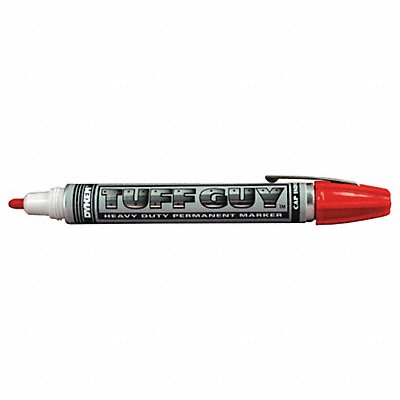 G8788 Industrial Marker Permanent Medium Red