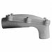 Elbow Aluminium Trade Size 4in