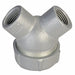 Capped Elbow Iron Trade Size 3/4in