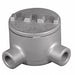 Conduit Outlet Body Aluminum Trd Sz 2in