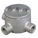 Conduit Outlet Body Alum Trd Sz 3/4in