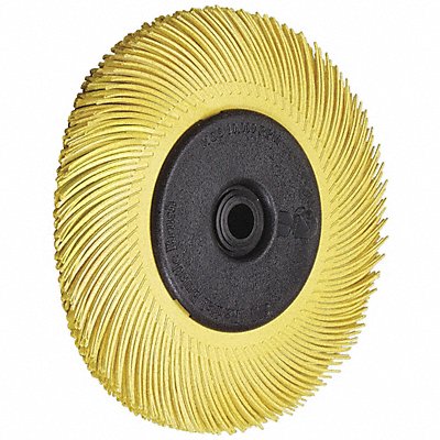 Radial Bristle Brush T-A 6 Diax1/2 W 80G