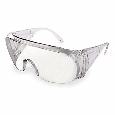 Safety Glasses Clear Uncoated