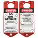 Labeled Lockout Hasp Snap-On 6 Lock PK5