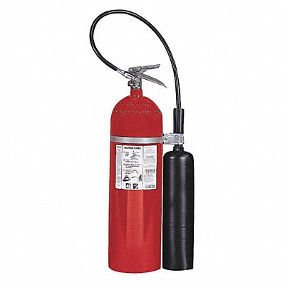 Fire Extinguisher Aluminum Red BC