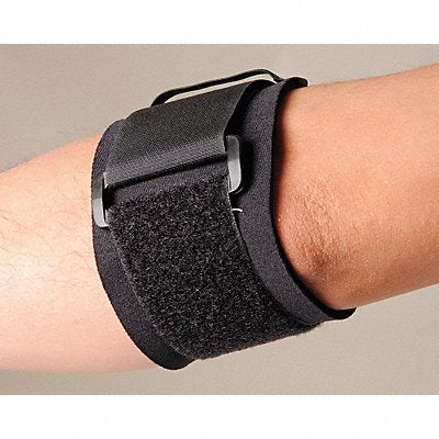 Elbow Support XL Black Single Strap