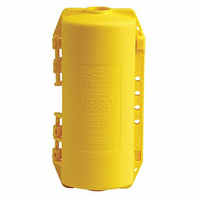 Plug Lockout Yellow