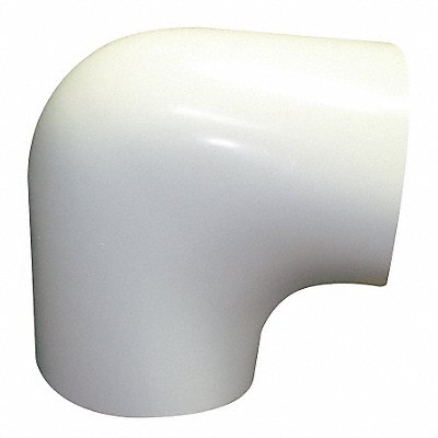 Fitting Cover 90 Elbow 4 In Max White