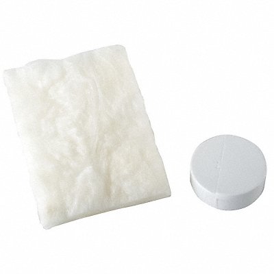 Fitting Cover End Cap 3 In Max White