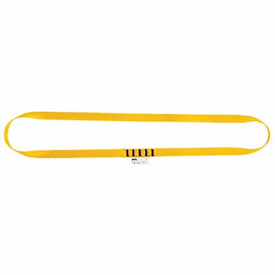 Sewn Webbing Sling Nylon 4946 lb Yellow