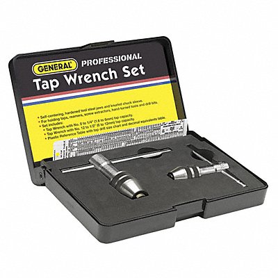 Tap Wrench #0 to 1/4  #12 to 1/2 