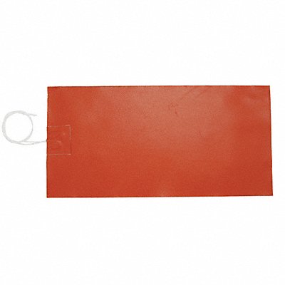 Strip Heater 9 in L Silicone Rubber