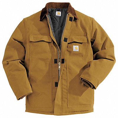 D7561 Coat Insulated Brown XLT