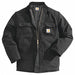 D7561 Coat Insulated Black 4XL