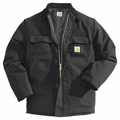 D7561 Coat Insulated Black XLT