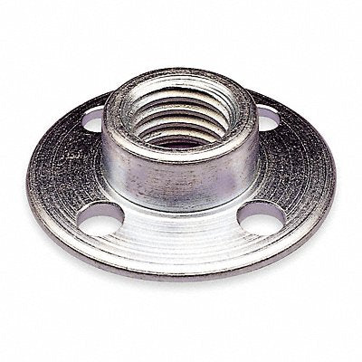 Fiber Disc Retainer Nut 3/8 in L 4 in W