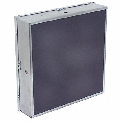 Panel Radiant Heater Aluminized Steel