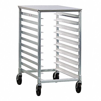 Bun Pan Rack 38 in H Aluminum